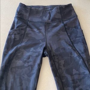 Lululemon Time To Sweat Leggings